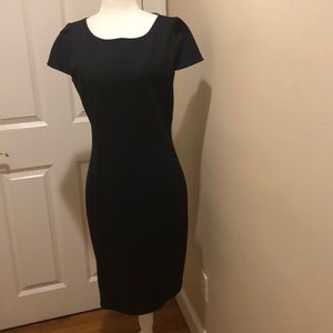 Elite Tahari size 10 black dress